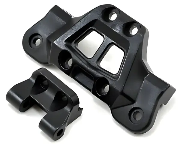 Hobao Hyper 10 SC Front Upper Arm Holder + Rear Brace Holder — image 1 of 3