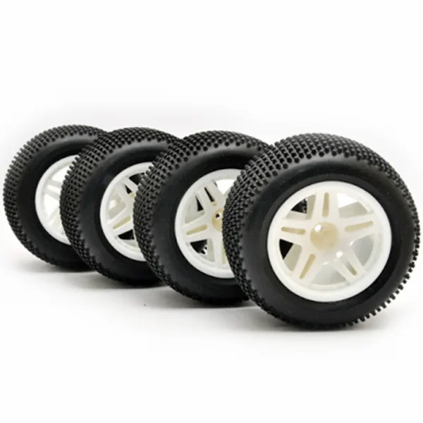 Hobao Hyper TT Truck Tyres Mounted Wheel (4Pcs) — image 2 of 2