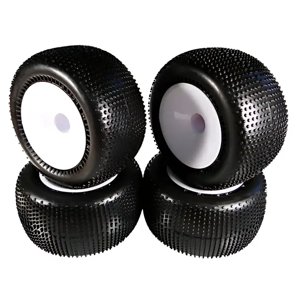 Hobao Hyper TT Truck Tyres Mounted Wheel (4Pcs) — image 1 of 2