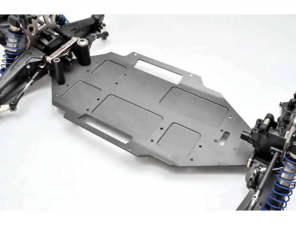 Hobao Hyper 10SC 2.0 CNC Aluminium Lightweight Chassis