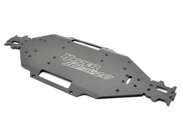 Hobao Hyper 10SC 2.0 CNC Aluminium Lightweight Chassis
