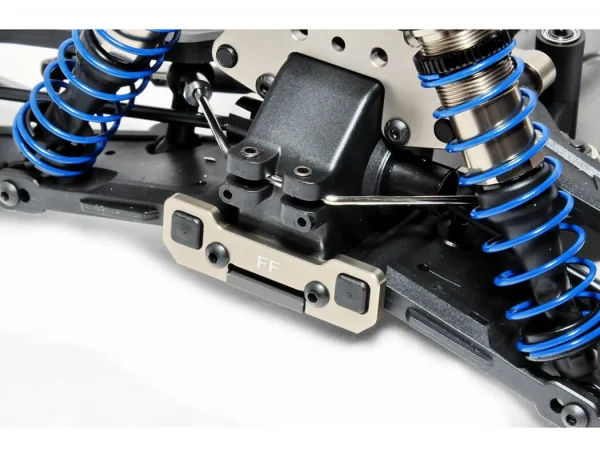 Hobao Hyper 10SC 2.0 CNC Aluminium Front Lower Arm Holder (Ff)