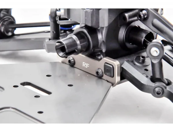 Hobao Hyper 10SC 2.0 CNC Aluminium Front Lower Arm Holder (Rf)