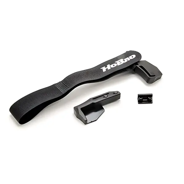 Hobao EPX Battery Holder And Blocker W/Magic Strip