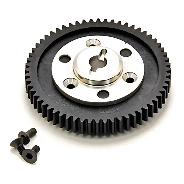 Hobao EPX Transmission Gear With CNC Aluminium Gear Mount