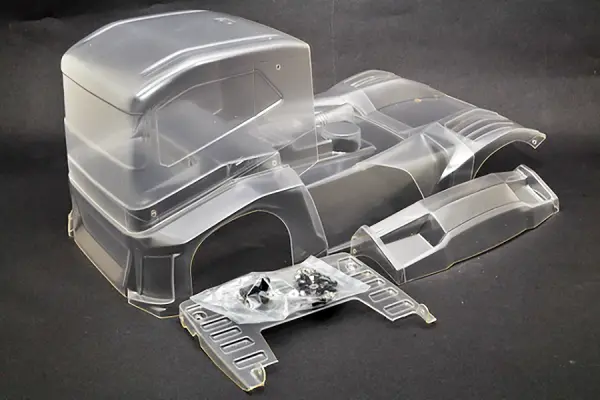 Hobao EPX Clear Bodyshell — image 2 of 4