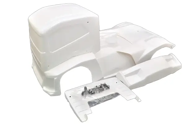 Hobao EPX Painted Bodyshell Pearl White — image 1 of 4