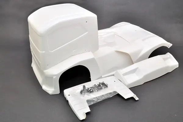 Hobao EPX Painted Bodyshell Pearl White — image 2 of 4