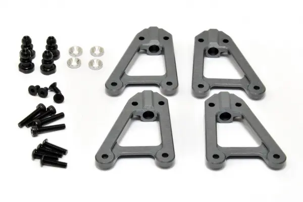Hobao DC-1 CNC Aluminium Shock Tower L + R (4) — image 2 of 2