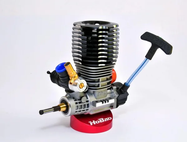 Hobao Mach 28 Turbo Engine 6 Port With COPS V2 Pullstart &mdash; image 2 of 4