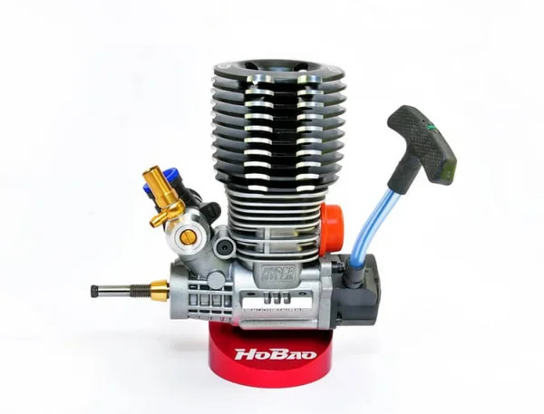 Hobao Mach 28 Turbo Engine 6 Port With COPS V2 Pullstart &mdash; image 4 of 4