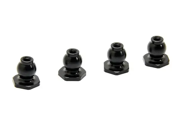 Hobao Hyper SS/Cage Ball Flanged 7.8mm (4) &mdash; image 4 of 4