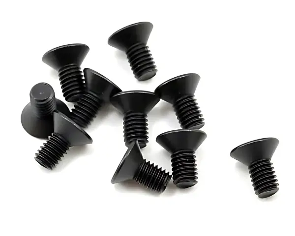 Hobao M3X6mm Hex Socket Countersunk Screws — image 1 of 3