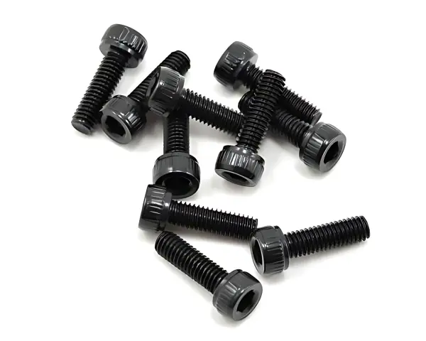 Wheelspin Racing Hobao M3X10mm Hex Socket Cap Screws (6) — image 1 of 2