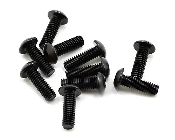 Hobao M3X12mm Hex Socket Button Head Screws (6) — image 1 of 3