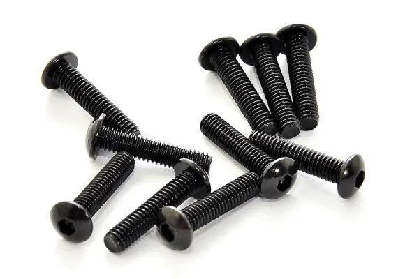 Hobao M4X18mm Hex Socket Button Head Screws (10) — image 2 of 2