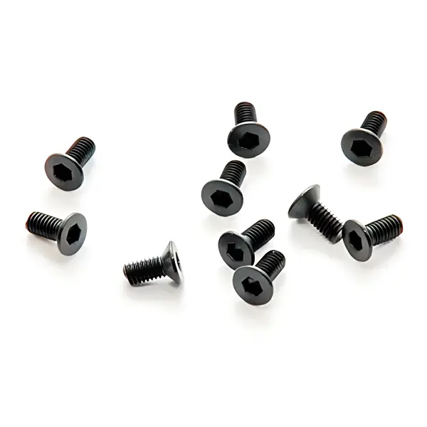 Hobao M2.6X6mm Flat Head Screw - 10Pcs