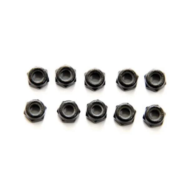 Hobao Nylon Nut M4 - 10 Pcs