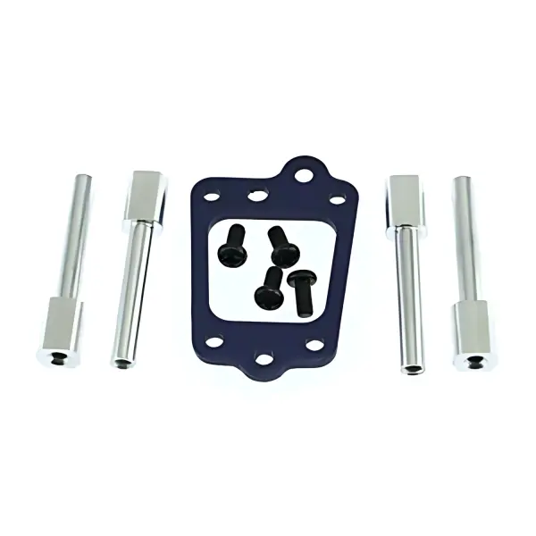 Hobao Aluminium Top Plate + Diff Post