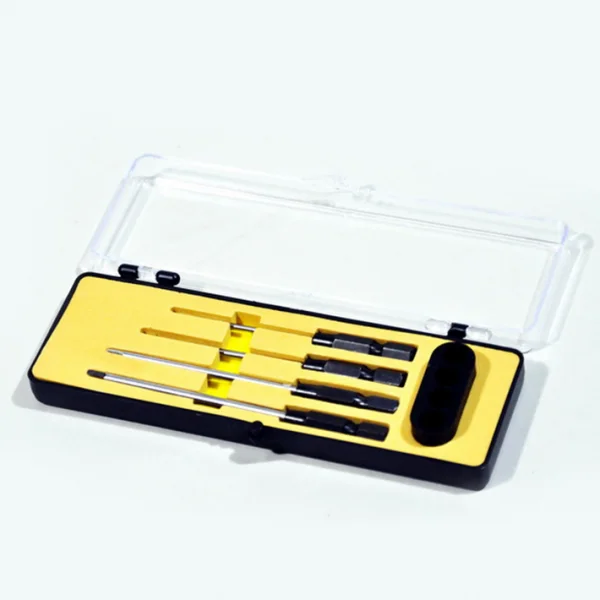 Hobao Hex Wrench Bits 2.0/2.5/3.0/3.5mm In Case