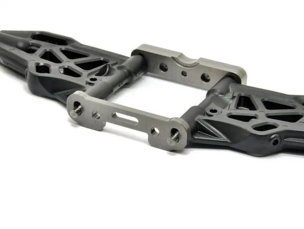 Hobao Hyper Gt2 CNC Aluminium Front Lower Arm Holder (Ff)