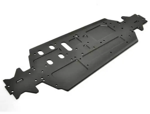 Hobao Hyper GT2 CNC Aluminium Chassis (Nitro) — image 2 of 3