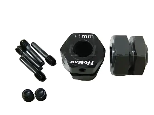 Hyper ST Wheel Hub Set +1mm (1 pair) — image 1 of 3