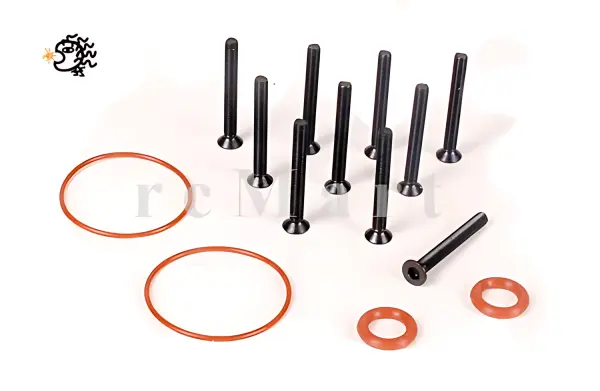 Hobao Spider Screws 10Pcs O-Rings — image 1 of 2