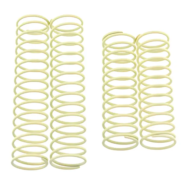 Hyper Big Bore Shock Springs Beige (4)