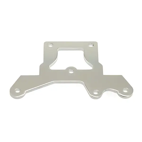 Hyper 8 Front Top Plate Chrome (RTR)