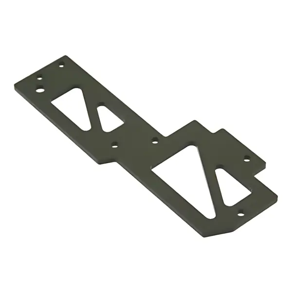 Hobao Hyper 9 Radio Tray - CNC Alloy — image 1 of 2