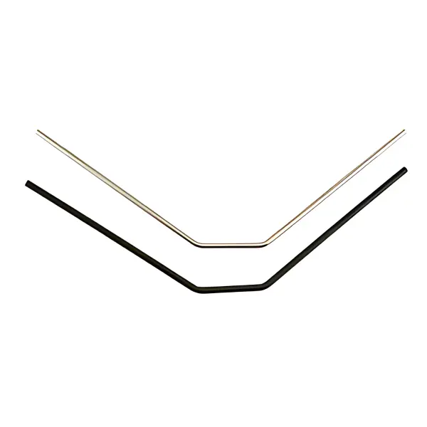 Hobao Hyper 9 Rear Roll Bars 2.4mm + 2.6mm