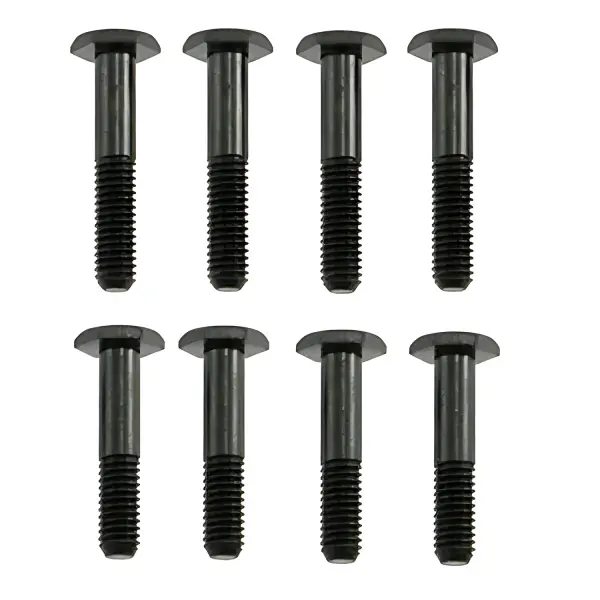 Hobao Hyper 9 Screws 3X14.5mm + 3X16.5mm (4 Each)