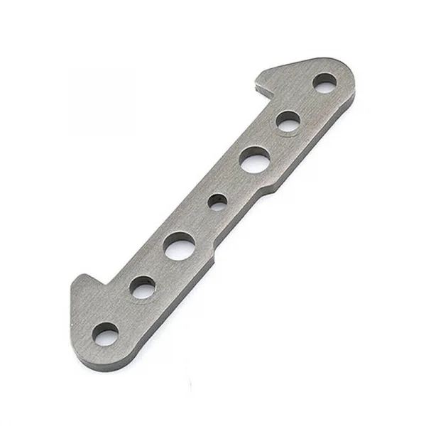 Hobao Hyper SS/Cage Front Lower Aluminium Arm Holder - A Plate