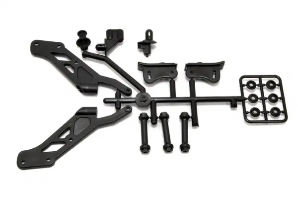 Hobao Hyper SS/Cage Wing Mount Set &mdash; image 4 of 4