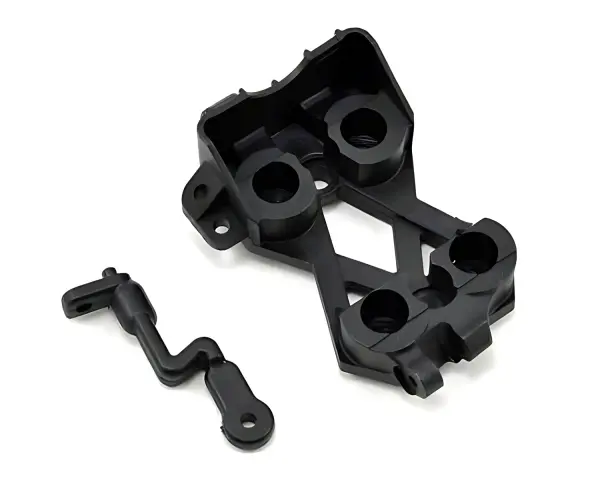 Hobao Hyper SS/Cage Center Differential Top Plate + Air Filter Hol — image 1 of 4