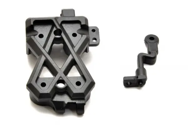 Hobao Hyper SS/Cage Center Different Ial Top Plate + Air Filter Hol — image 4 of 4