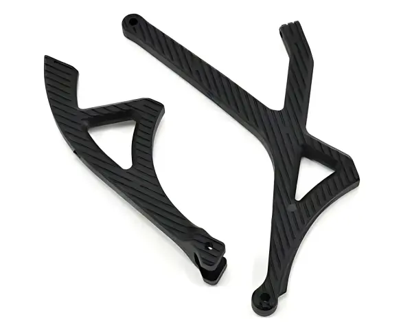Hobao Hyper SS/Cage Front/Rear Chassis Stiffener Set — image 1 of 3