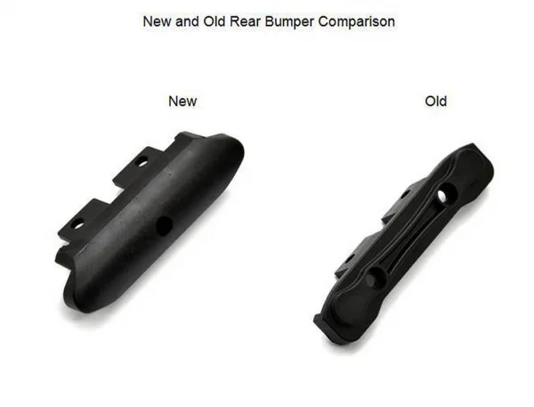 Hobao Hyper SS/Cage Front/Rear Bumper Set (New) — image 3 of 5
