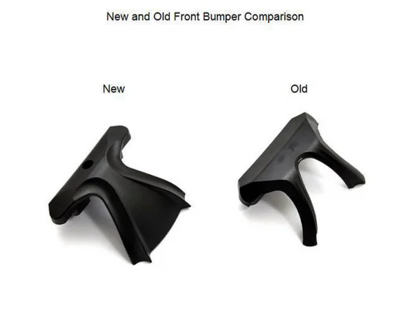 Hobao Hyper SS/Cage Front/Rear Bumper Set (New) — image 4 of 5