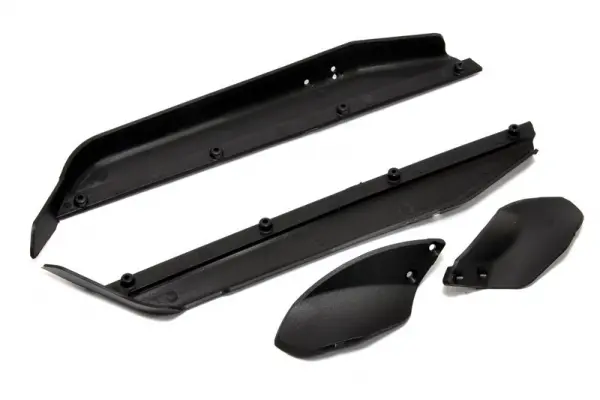 Hobao Hyper SS Side Guard / Mud Deflector (4) — image 4 of 4