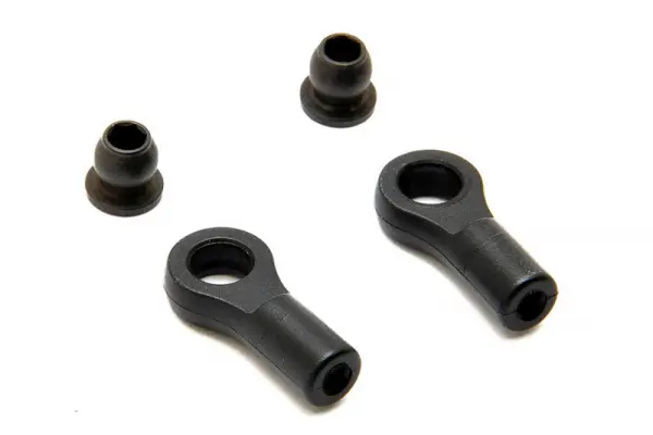 Hobao Hyper SS/Cage Ball End / Ball Flanged 5.8mm (4) — image 4 of 4