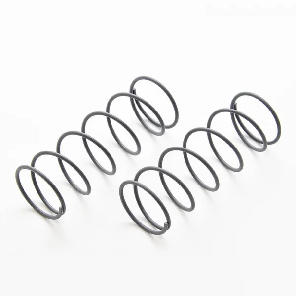 Hobao Hyper SS/Cage Front Shock Spring-Silver (2)