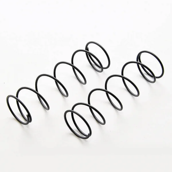 Hobao Hyper SS/Cage Rear Shock Spring-Silver (2)