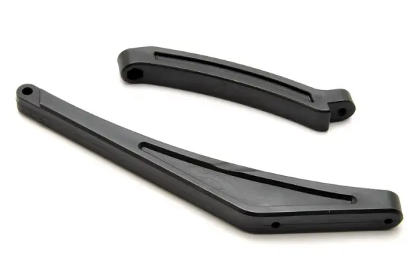 Hobao Hyper SS/Cage Front/Rear Chassis Stiffener Set — image 2 of 2