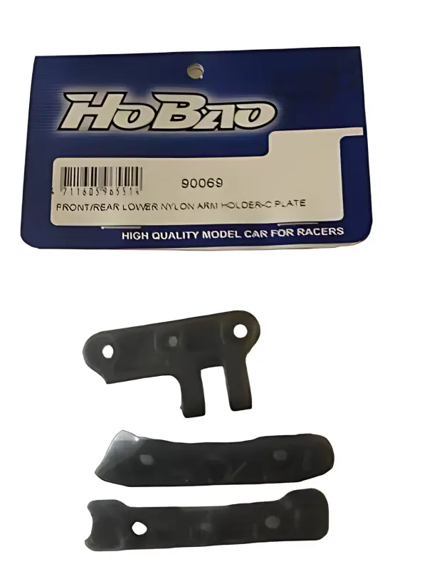 Hobao Hyper GTB Front/Rear Lower Nylon Arm Holder-C Plate — image 1 of 4