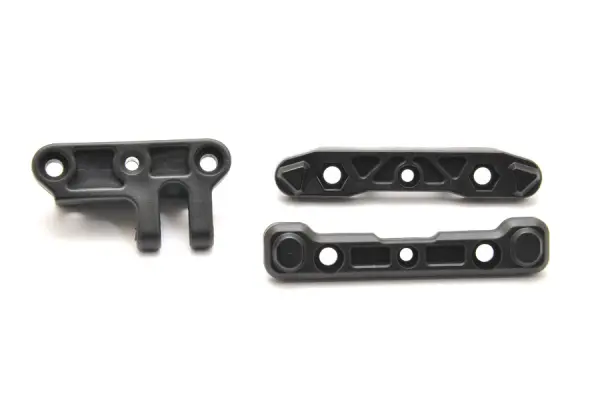Hobao Hyper GTB Front/Rear Lower Nylon Arm Holder-C Plate — image 3 of 3