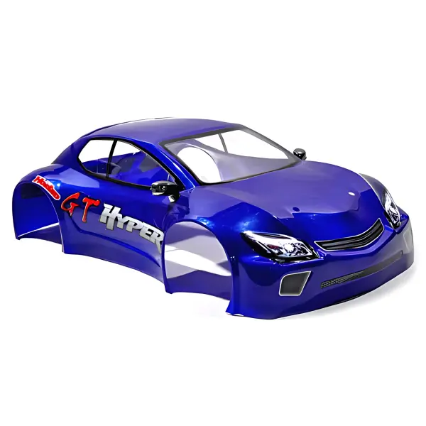 Hobao Hyper GTS Painted Body-Short (Blue) — image 1 of 2