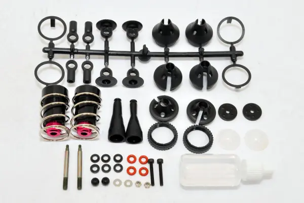 Hobao Hyper GTB Front Shock Set &mdash; image 3 of 3