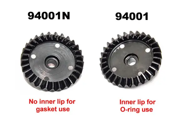 Hobao Hyper MT/MTX Crown Gear 29T (New Version For Gasket) — image 2 of 3
